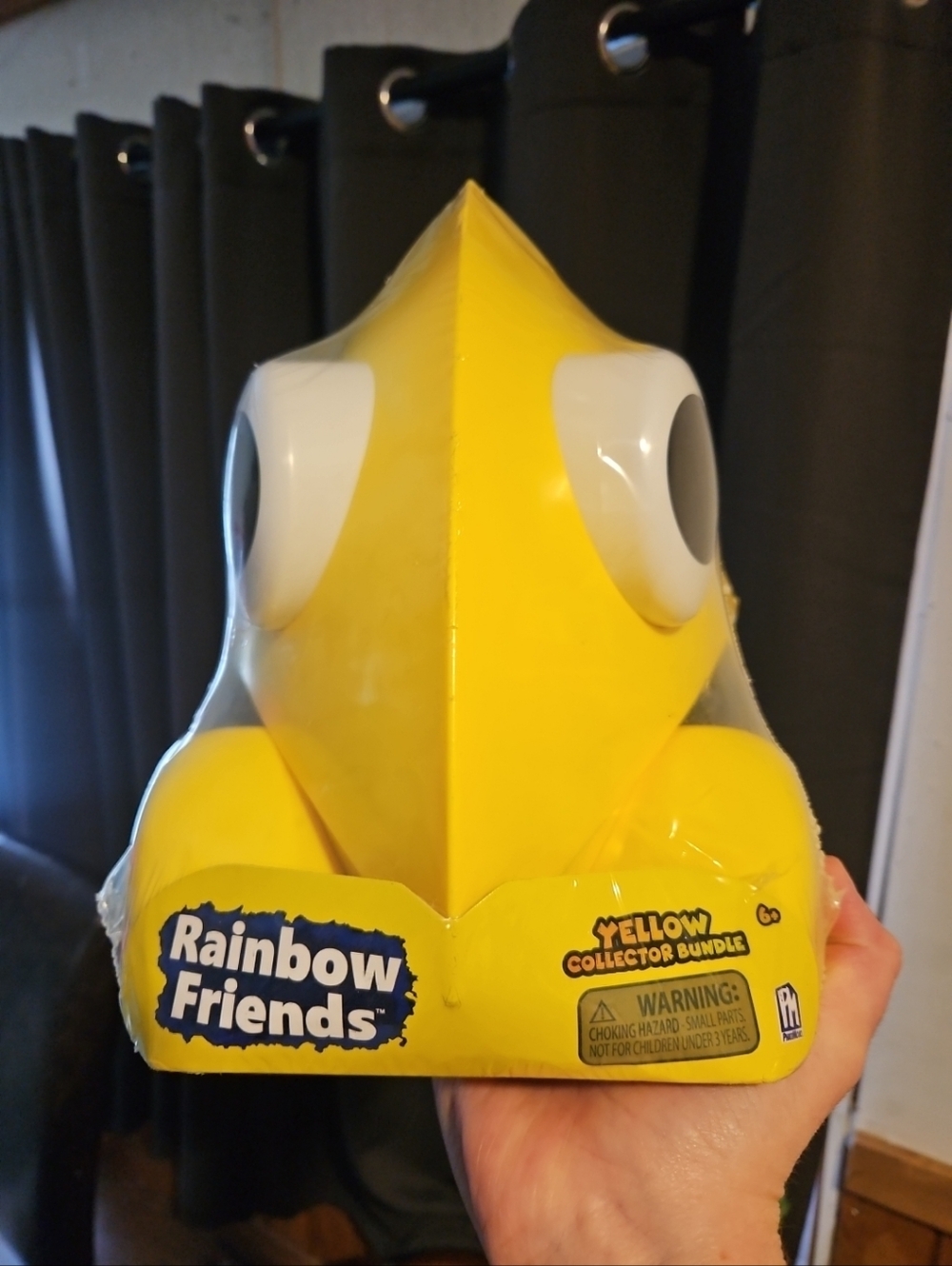 Rainbow Friends YELLOW Collector Bundle Set: NEW